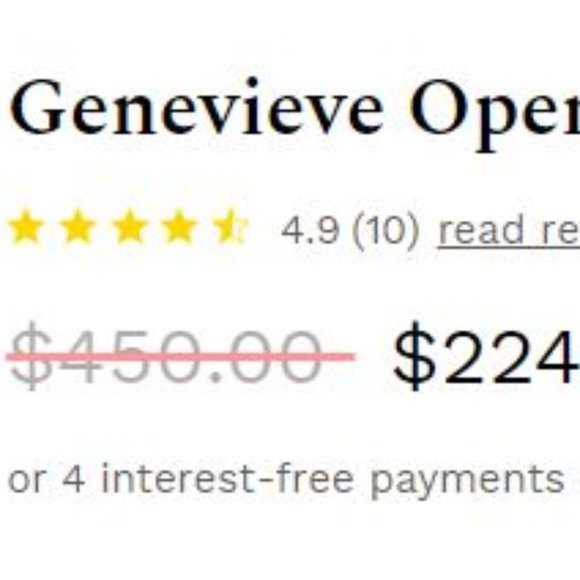 SOLD: Cole Haan Genevieve Leather Weave Satchel Tote Hobo Purse Blue Bag Luxury - Picture 16 of 16